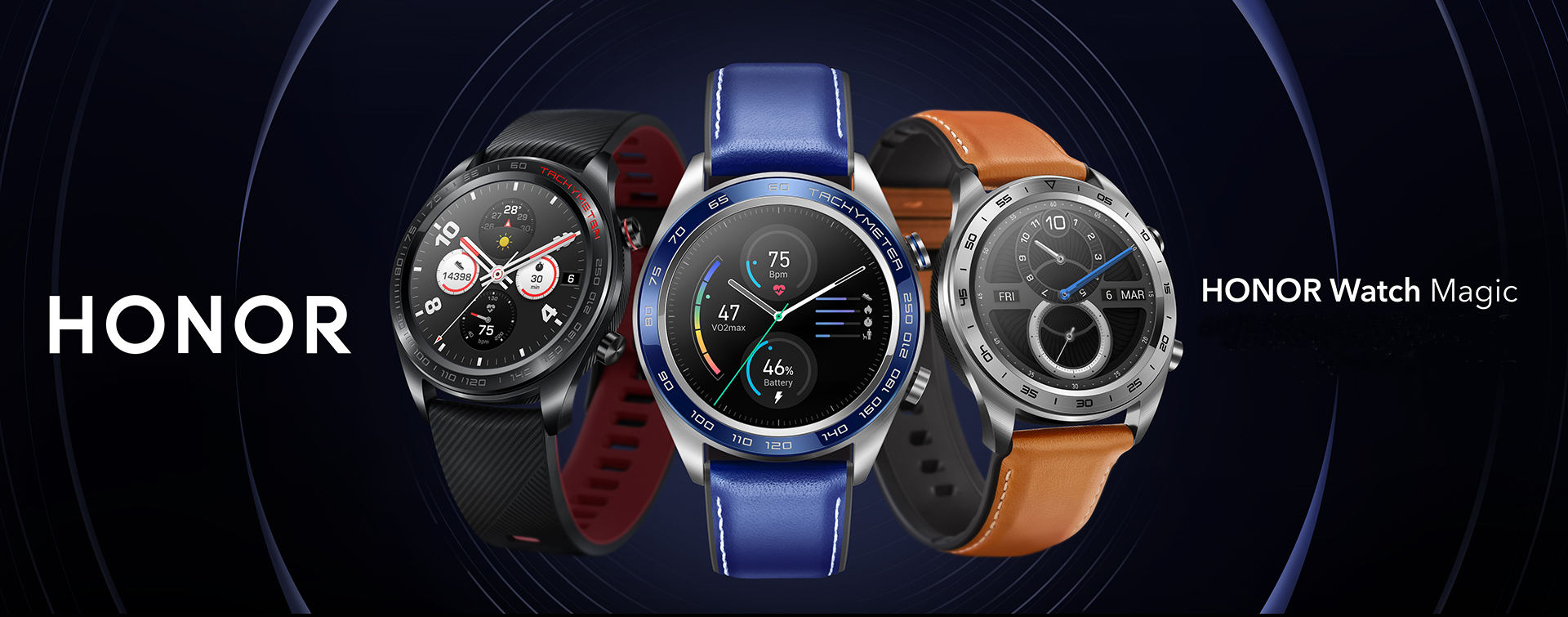 Honor watch magic 2025 nfc google pay